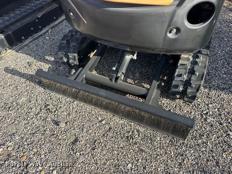 image for item ET0418 2024 Erie EM15 mini excavator