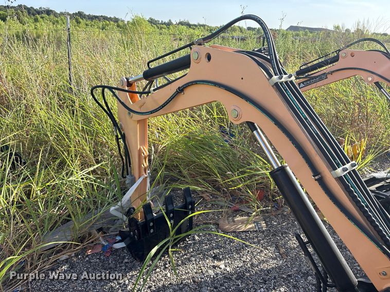 image for item ET0418 2024 Erie EM15 mini excavator