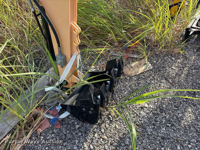 image for item ET0418 2024 Erie EM15 mini excavator