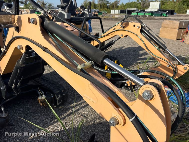 image for item ET0418 2024 Erie EM15 mini excavator