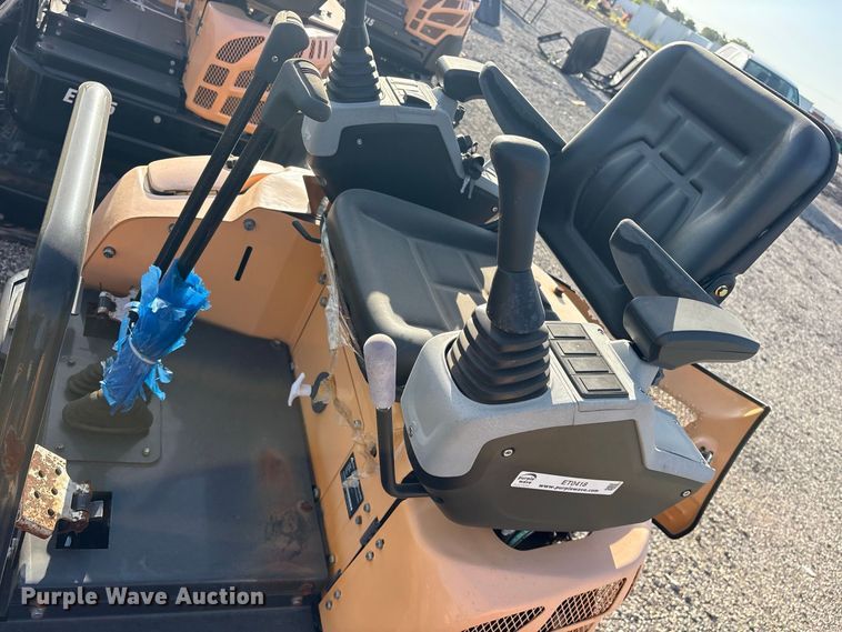 image for item ET0418 2024 Erie EM15 mini excavator