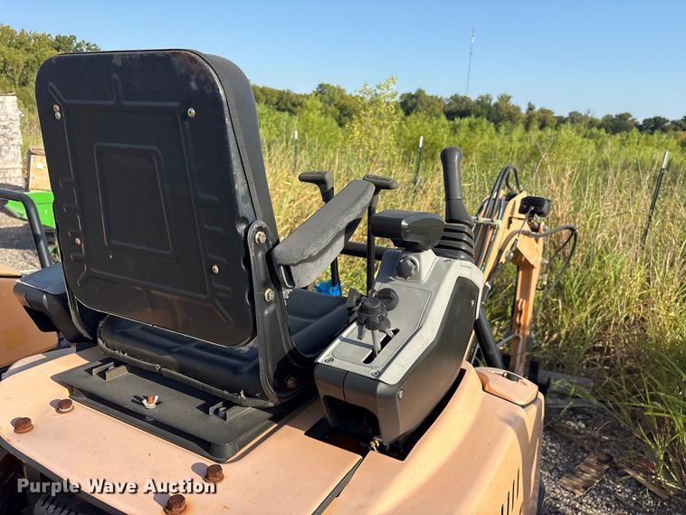 image for item ET0418 2024 Erie EM15 mini excavator