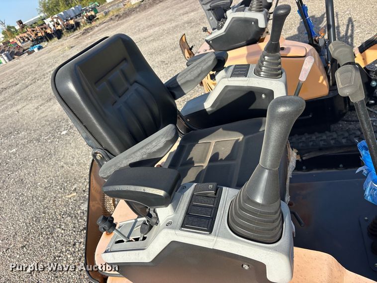 image for item ET0418 2024 Erie EM15 mini excavator