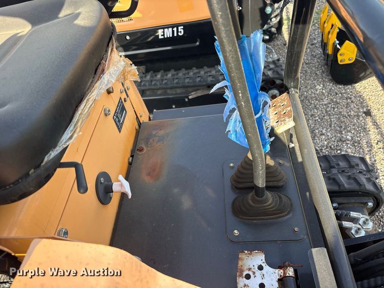 image for item ET0418 2024 Erie EM15 mini excavator