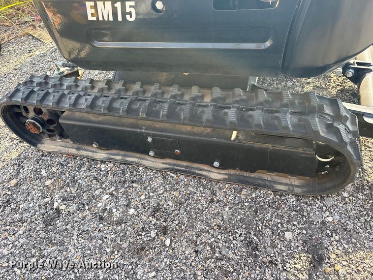image for item ET0418 2024 Erie EM15 mini excavator
