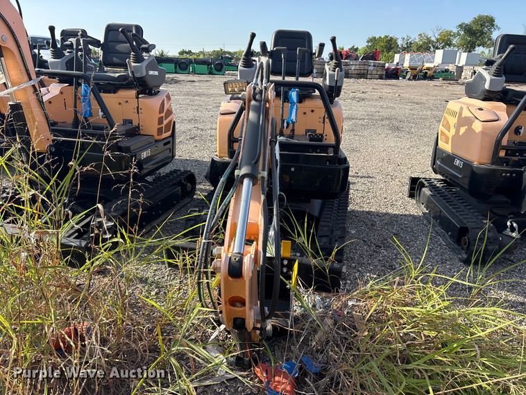 image for item ET0419 2024 Erie EM15 mini excavator