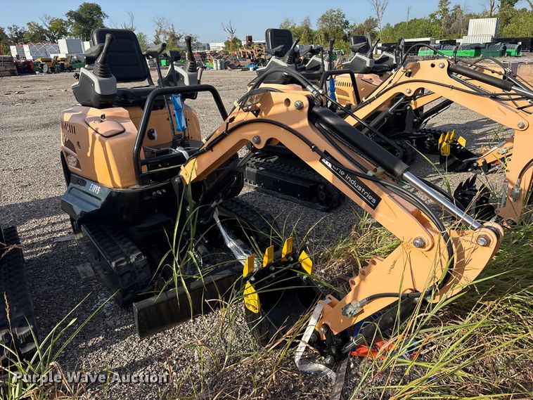 image for item ET0419 2024 Erie EM15 mini excavator