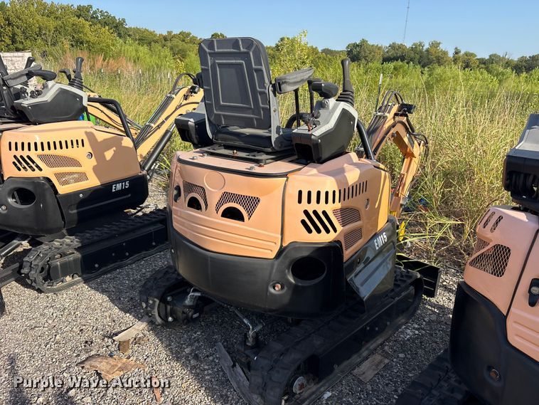 image for item ET0419 2024 Erie EM15 mini excavator