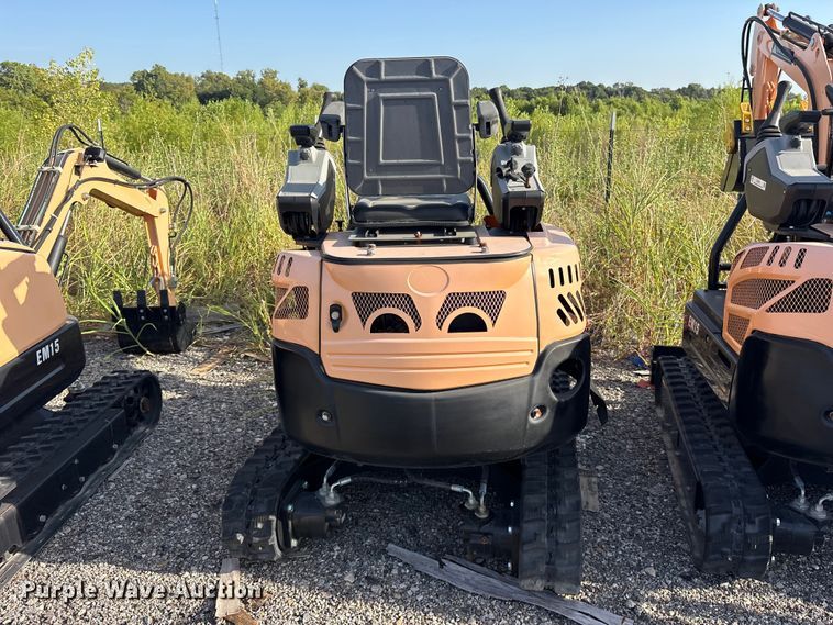 image for item ET0419 2024 Erie EM15 mini excavator