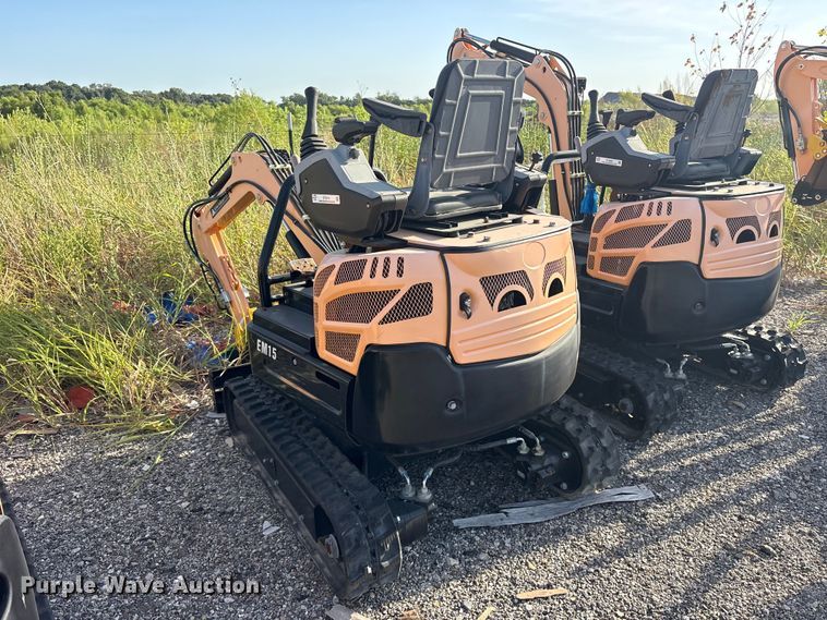 image for item ET0419 2024 Erie EM15 mini excavator