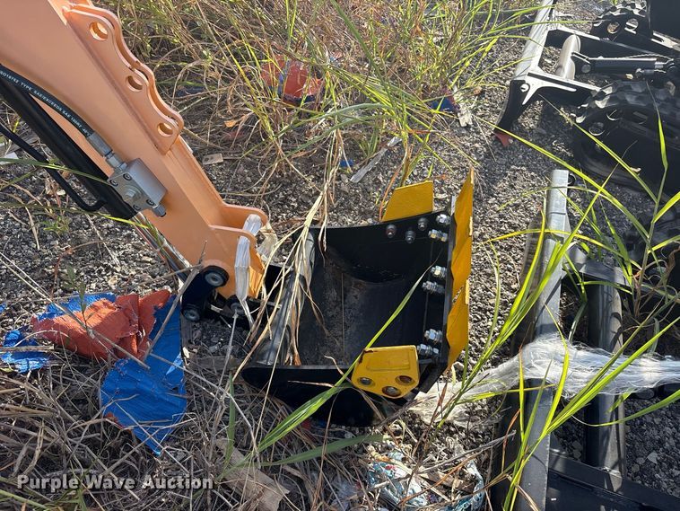 image for item ET0419 2024 Erie EM15 mini excavator