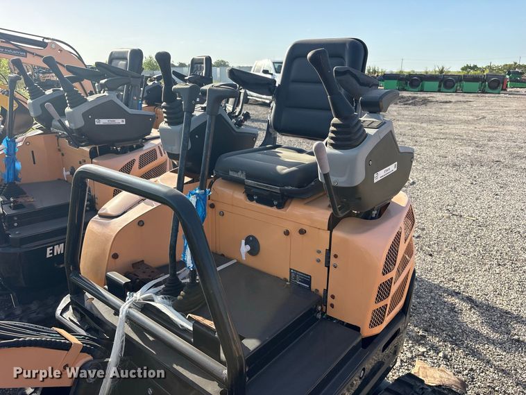 image for item ET0419 2024 Erie EM15 mini excavator