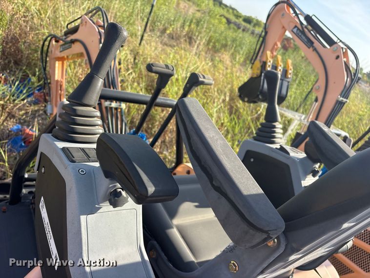 image for item ET0419 2024 Erie EM15 mini excavator