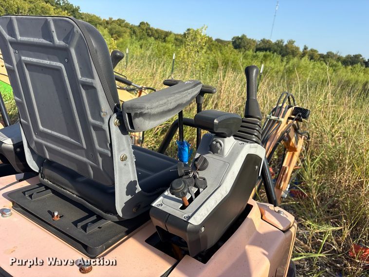 image for item ET0419 2024 Erie EM15 mini excavator