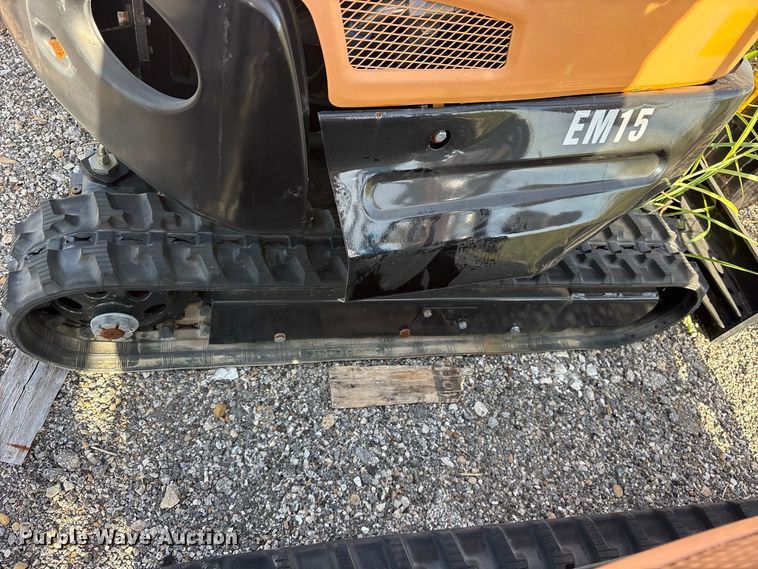 image for item ET0419 2024 Erie EM15 mini excavator