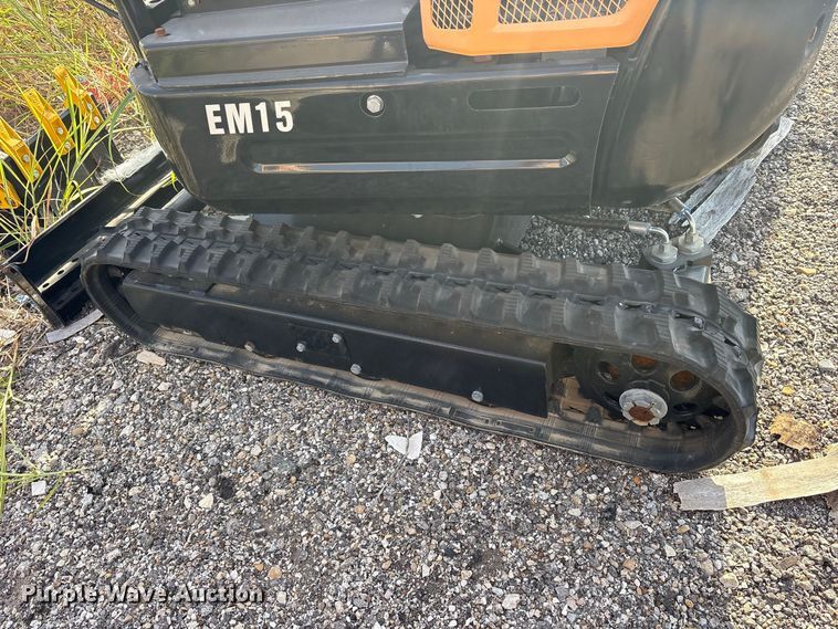 image for item ET0419 2024 Erie EM15 mini excavator