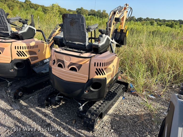 image for item ET0420 2024 Erie EM15 mini excavator