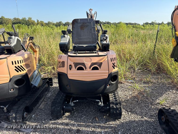 image for item ET0420 2024 Erie EM15 mini excavator