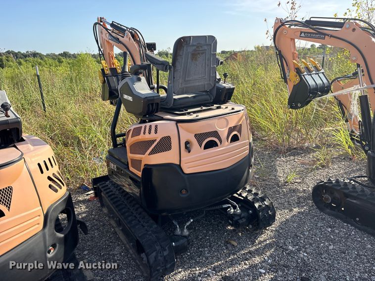 image for item ET0420 2024 Erie EM15 mini excavator