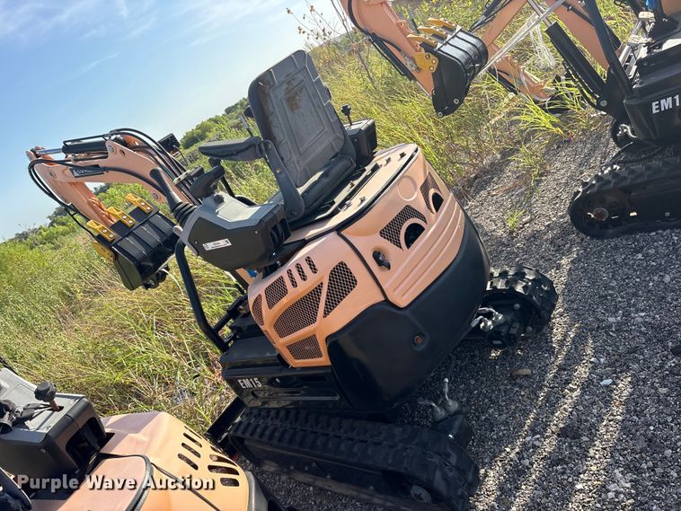 image for item ET0420 2024 Erie EM15 mini excavator