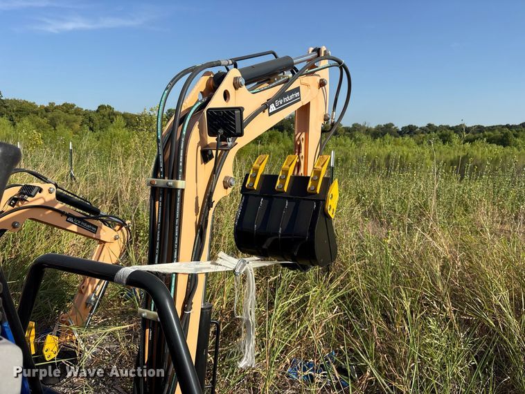 image for item ET0420 2024 Erie EM15 mini excavator