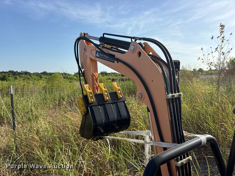image for item ET0420 2024 Erie EM15 mini excavator