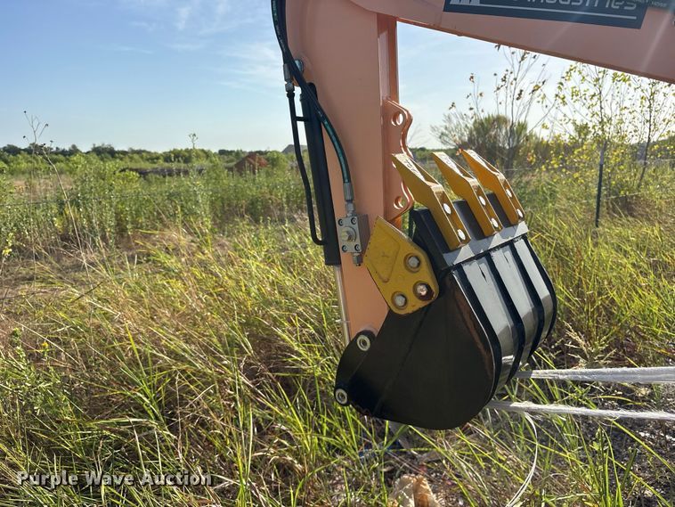 image for item ET0420 2024 Erie EM15 mini excavator