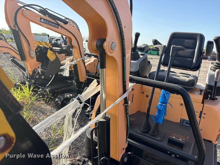 image for item ET0420 2024 Erie EM15 mini excavator