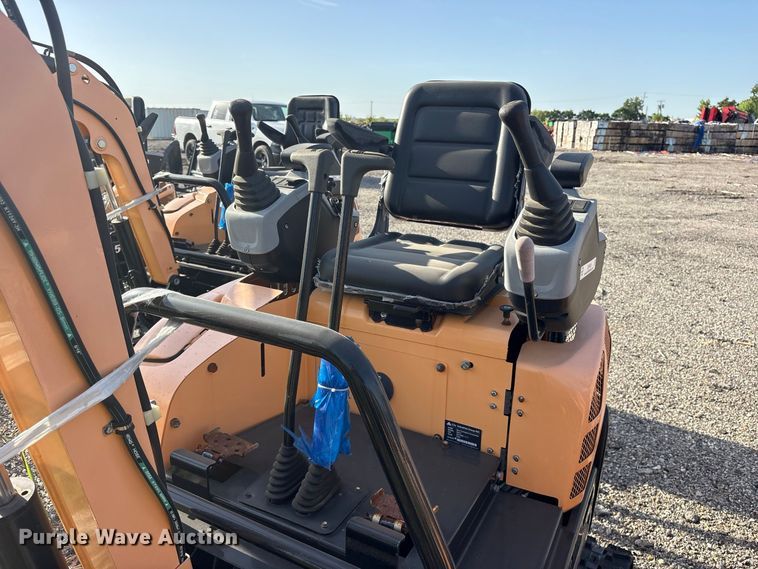image for item ET0420 2024 Erie EM15 mini excavator