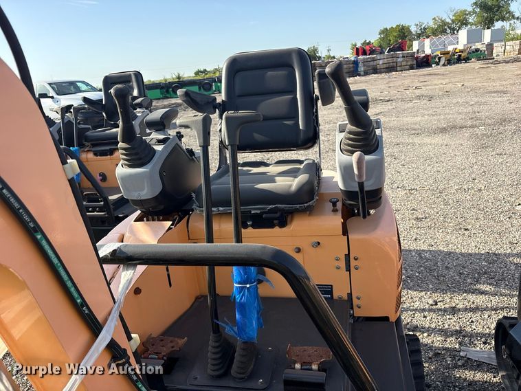 image for item ET0420 2024 Erie EM15 mini excavator