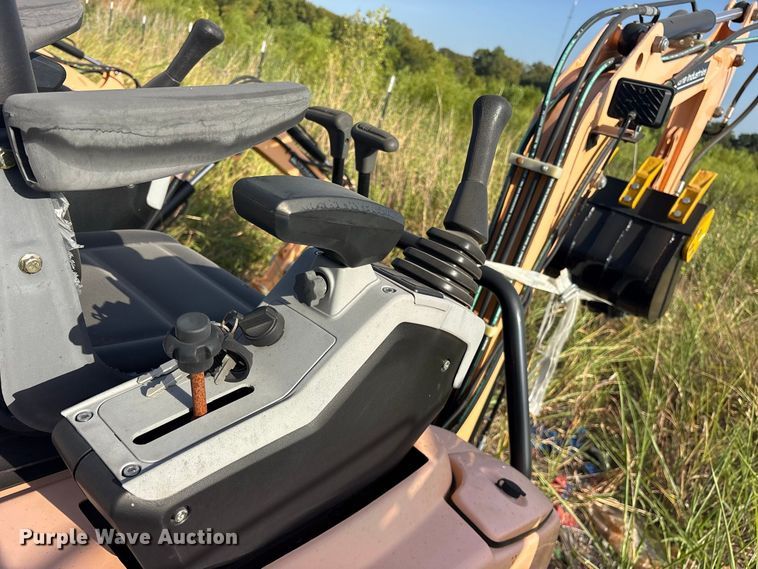 image for item ET0420 2024 Erie EM15 mini excavator