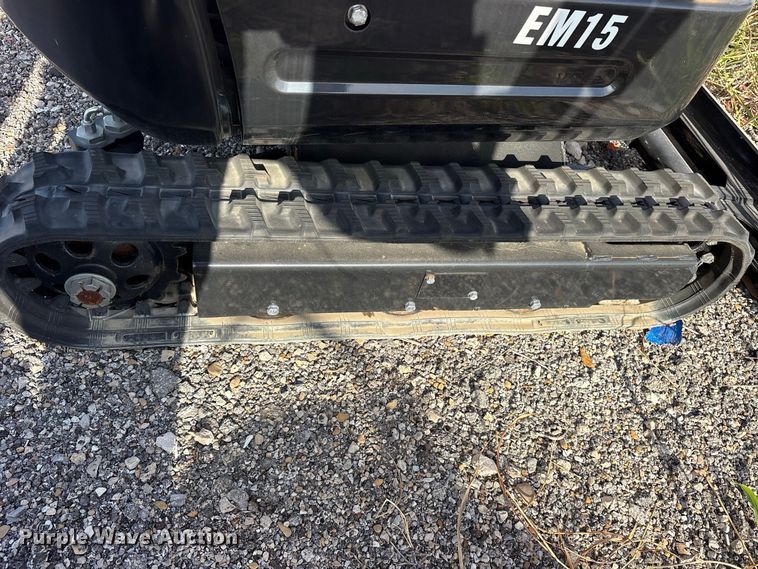 image for item ET0420 2024 Erie EM15 mini excavator