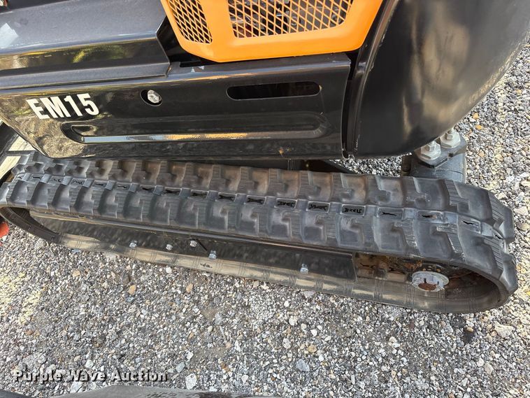 image for item ET0420 2024 Erie EM15 mini excavator