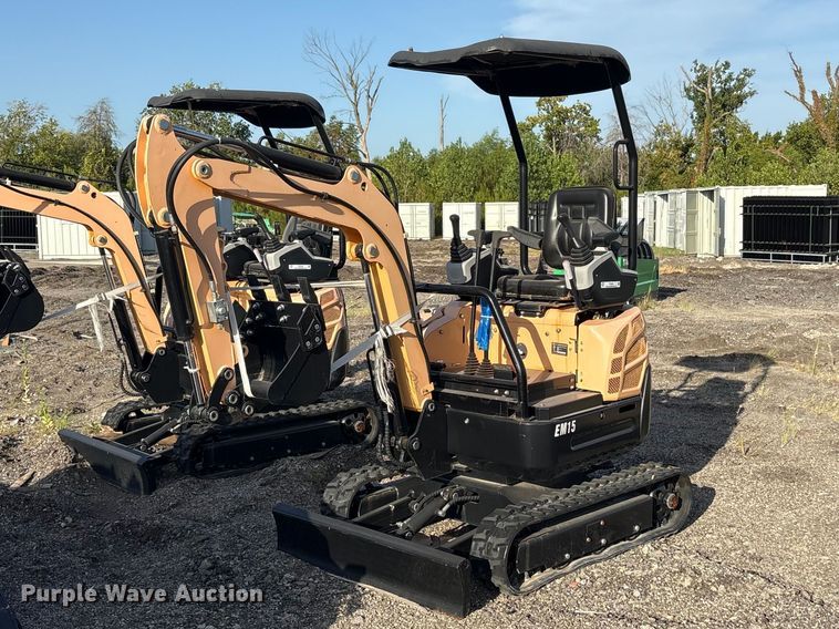 2024 Erie EM15 mini excavator