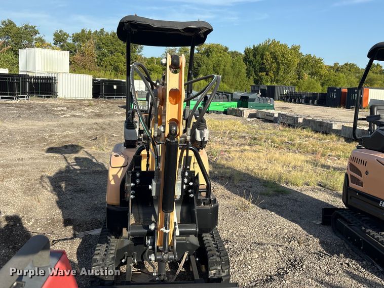 image for item ET0441 2024 Erie EM15 mini excavator