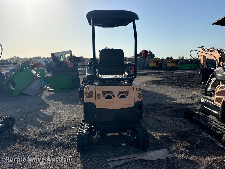 image for item ET0441 2024 Erie EM15 mini excavator