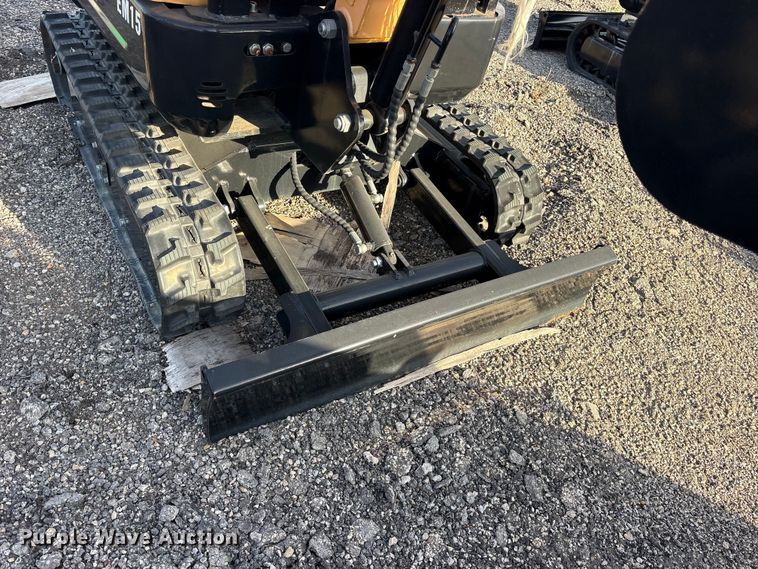 image for item ET0441 2024 Erie EM15 mini excavator