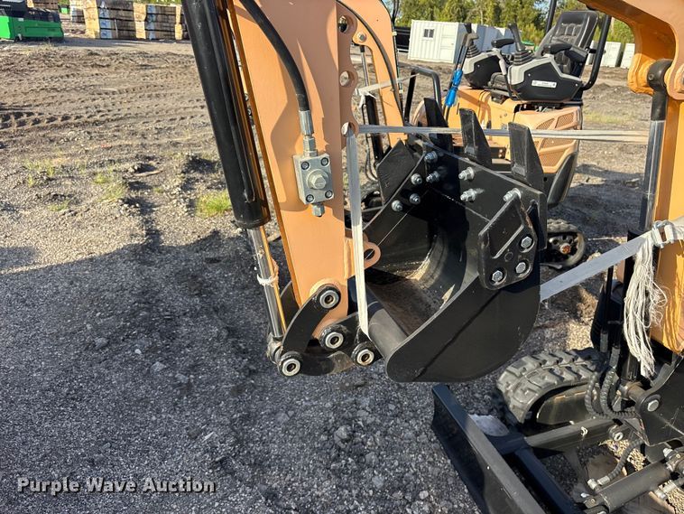 image for item ET0441 2024 Erie EM15 mini excavator