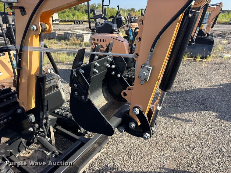 image for item ET0441 2024 Erie EM15 mini excavator