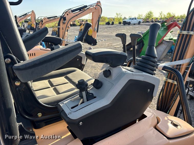image for item ET0441 2024 Erie EM15 mini excavator