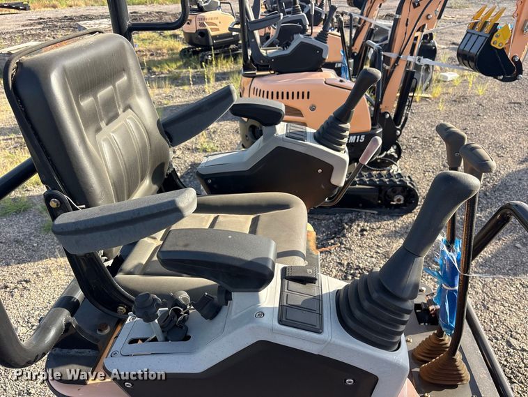 image for item ET0441 2024 Erie EM15 mini excavator