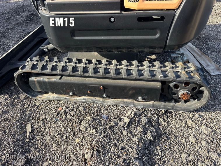 image for item ET0441 2024 Erie EM15 mini excavator