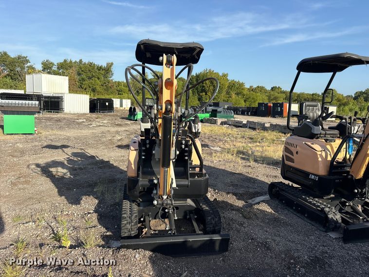 image for item ET0442 2024 Erie EM15 mini excavator