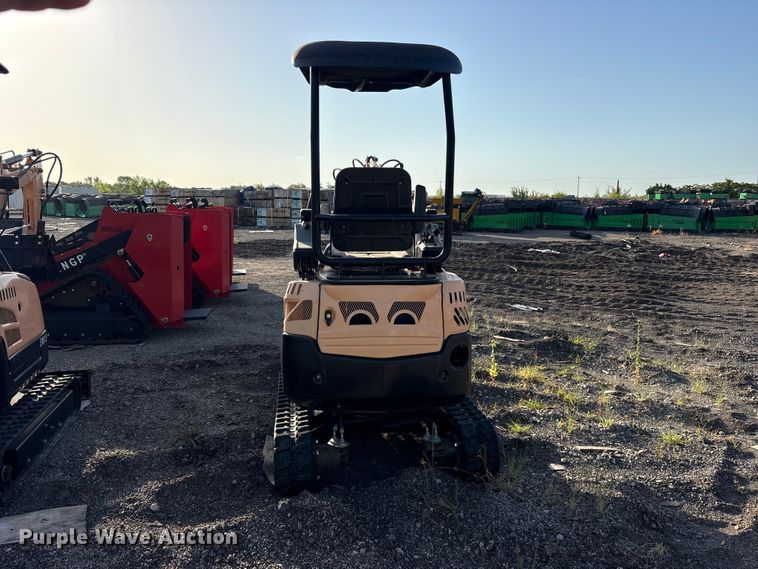 image for item ET0442 2024 Erie EM15 mini excavator