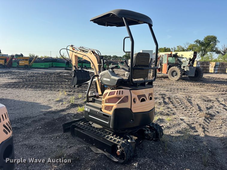 image for item ET0442 2024 Erie EM15 mini excavator
