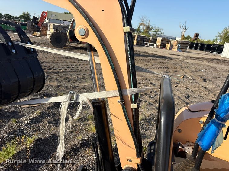 image for item ET0442 2024 Erie EM15 mini excavator