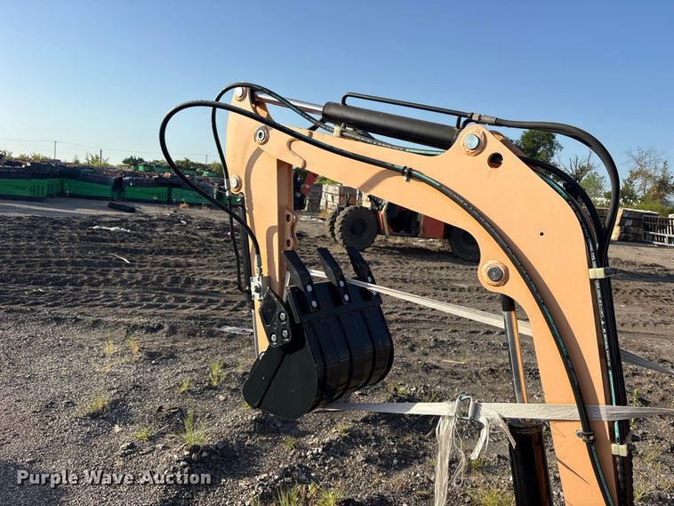 image for item ET0442 2024 Erie EM15 mini excavator