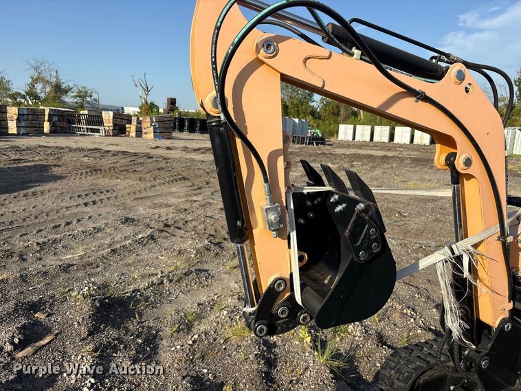 image for item ET0442 2024 Erie EM15 mini excavator
