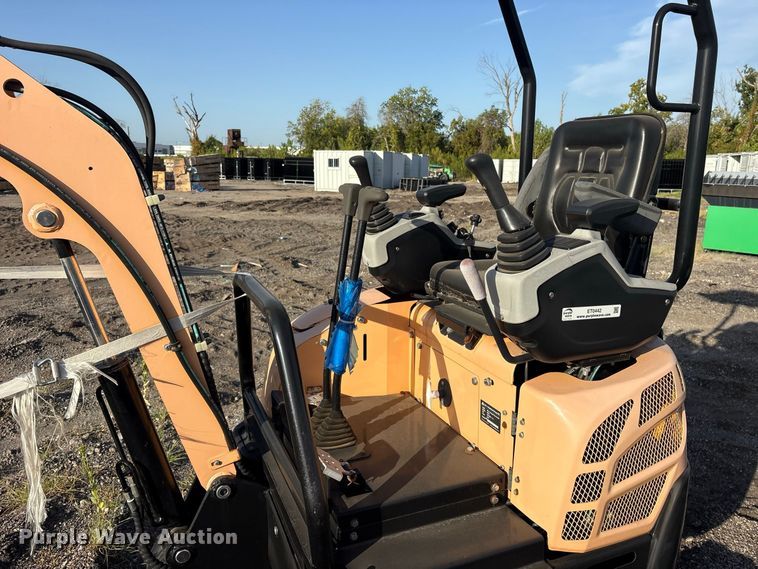 image for item ET0442 2024 Erie EM15 mini excavator