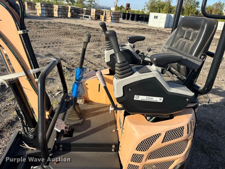image for item ET0442 2024 Erie EM15 mini excavator